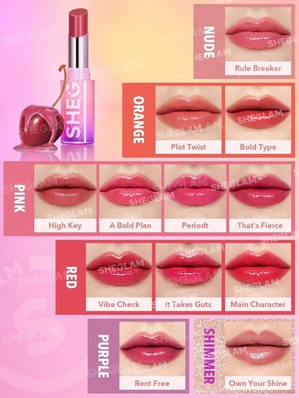 Sheglam Mirror Kiss Lapiz Labial - Imagen 4