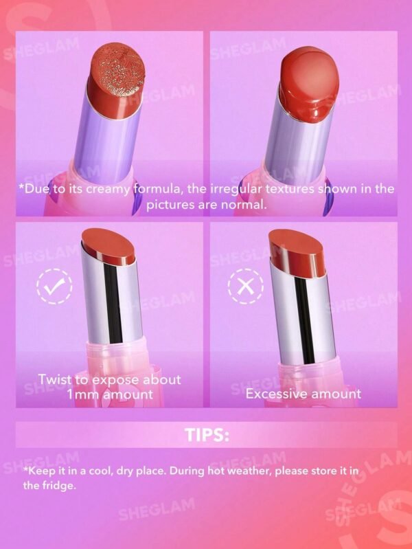 Sheglam Mirror Kiss Lapiz Labial - Imagen 3