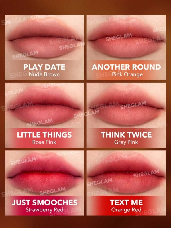 Sheglam Soft Haze lip blur - Imagen 3