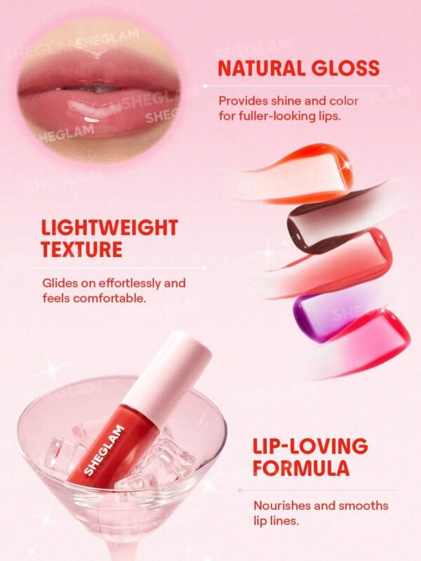 Sheglam Jelly Wow Tinted lip oil - Imagen 4