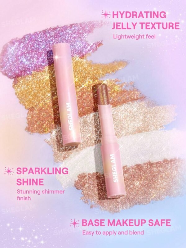 Sheglam Crystal Jelly Glaze Stick - Imagen 4