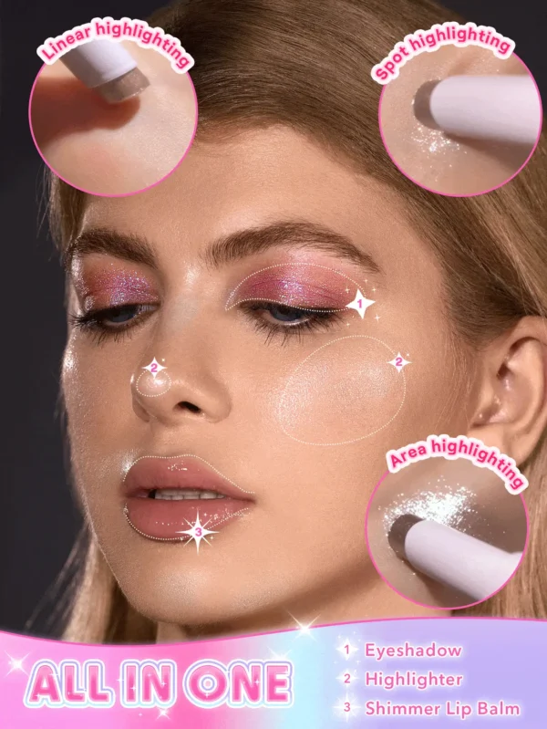 Sheglam Crystal Jelly Glaze Stick - Imagen 5
