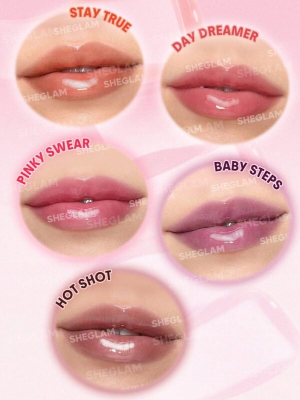 Sheglam Jelly Wow Tinted lip oil - Imagen 3