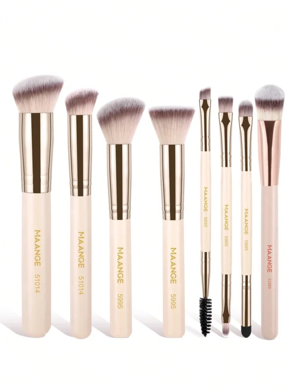 MAANGE Set de 7 brochas