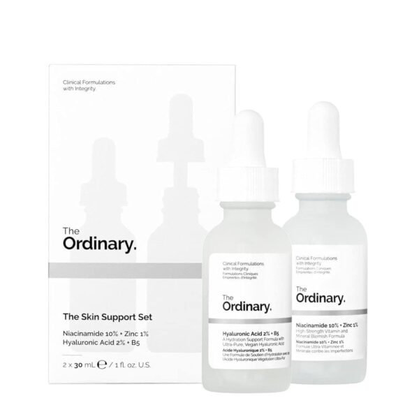 The Ordinary The Skin Support Set