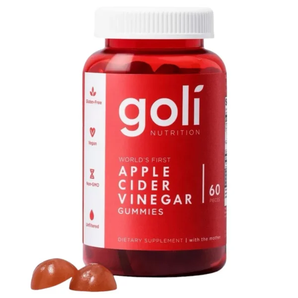 Golí Apple Cider Vinager gomitas