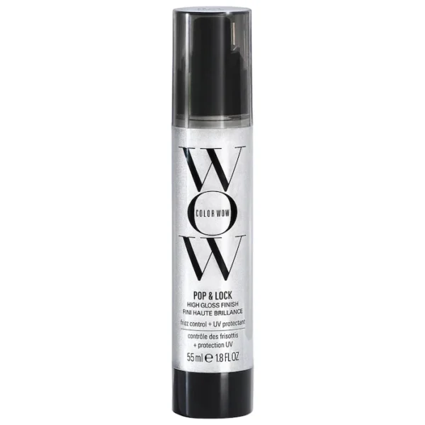 Color Wow Pop+lock control+glossing serum