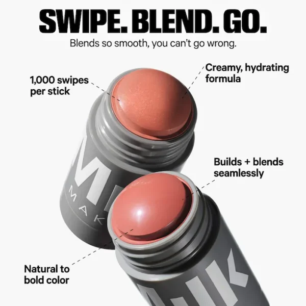 Milk Lip+Cheek Rubor mejilla y labios - Imagen 2