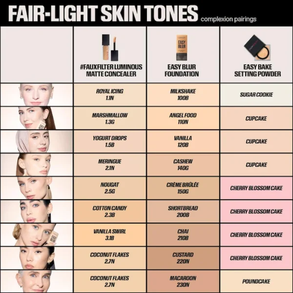 Huda Beauty Easy Blur Foundation Base - Imagen 3