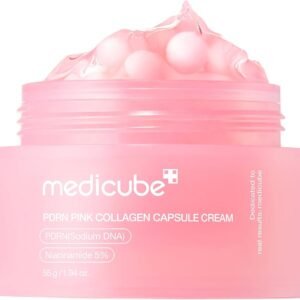Medicube PDRN Pink Collagen Capsule Cream