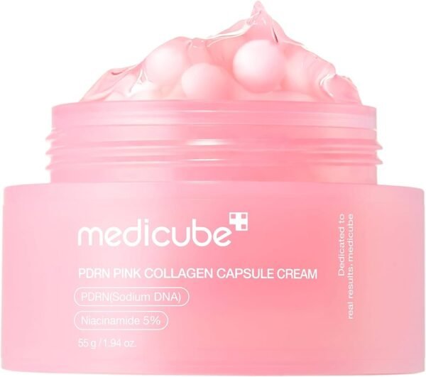 Medicube PDRN Pink Collagen Capsule Cream