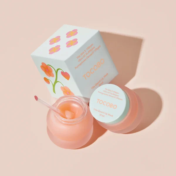 Tocobo Vita Glazed Lip Mask - Imagen 4