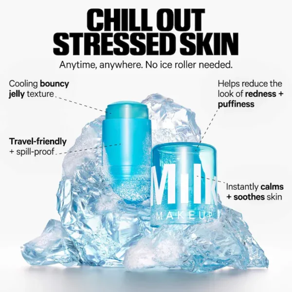 Milk Cooling Water Jelly Ice Serum Calmante en barra con Niacinamida - Imagen 4