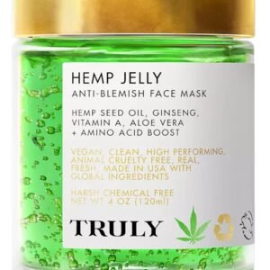Truly Hemp Jelly Mascara antiacné