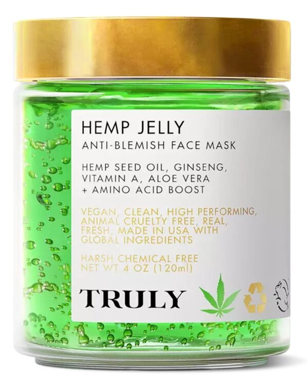 Truly Hemp Jelly Mascara antiacné