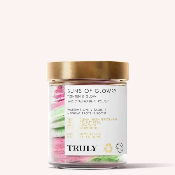 Truly Buns Of Glowry Exfoliante para Glúteos