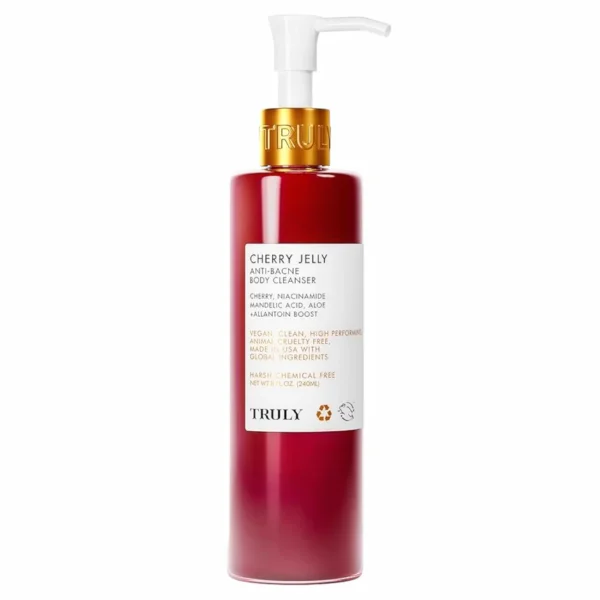 Truly Cherry Jelly Gel corporal para el acné
