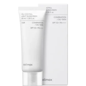 Celimax Oil Control Light Sunscreen 50 SPF/PA++++Bloqueador