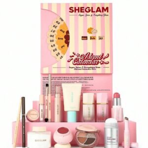 Sheglam Calendario de Adviento Sugar, Spice & Everything Glam