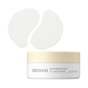 Mixsoon Bean Hydrogel Eye Patch Parches para ojos