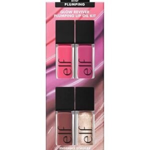Elf Glow Reviver Plumping Lip Oil Kit