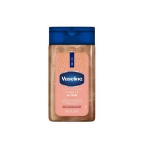 Vaseline Glazed & Glisten Body Gel Oil GOLDEN HOUR GLOW MINI 50ML